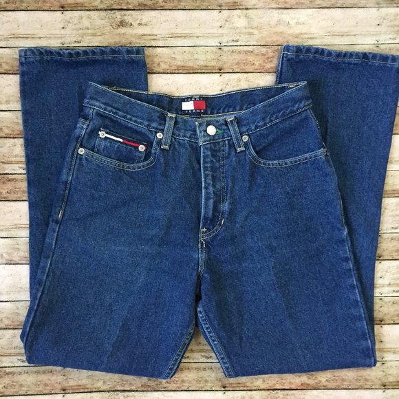 VTG 90’s Tommy Hilfiger High Waisted Mom Jeans 6 - Picture 2 of 7